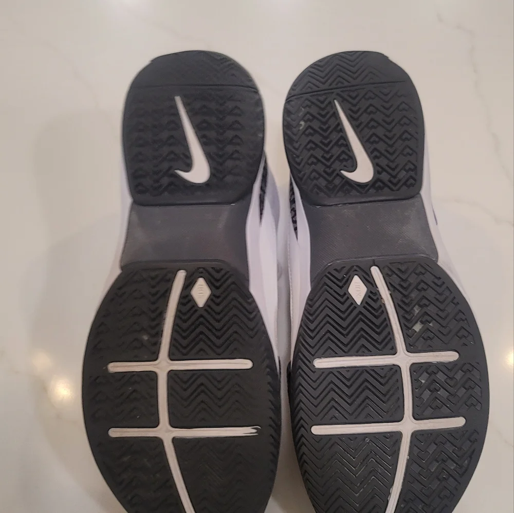 Jordan Men's White Blue Athletic Shoes with Gray Elephant Print